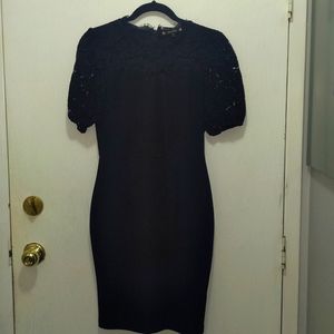 miusol black lace dress